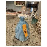ROYAL DOULTON PORCELAIN FIGURINE ENCHANTMENT