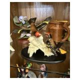 PORCELAIN BIRD FIGURINE GOEBEL GODFINCHES