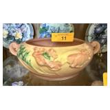 ROSEVILLE POTTERY POPPY PINK 336-5 BOWL