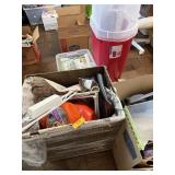 HAMPER W ADJUSTABLE MAGNIFYING LAMP CRAFTS MORE
