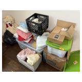 LARGE LOT OF FABRIC
