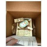 DECORATIVE NATIVITY BABY JESUS FIGURINE W BOX
