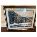 DALHART WINDBERG SIGNED PRINT