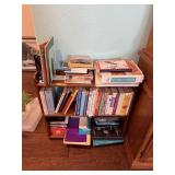 BOOKCASE BOOK SHELF BOOKSHELF W BOOKS