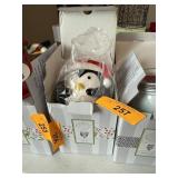 SCENTSY WAX WARMER BABY TUX