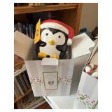 SCENTSY WAX WARMER BABY TUX