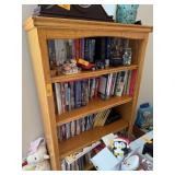 BOOKSHELF BOOK SHELF W BOOKS