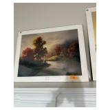 SIGNED DALHART WINDBERG PRINT