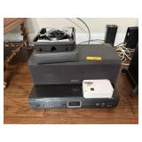 SONY CENTER CHANNEL SPEAKER & PANAMAX POWER COND