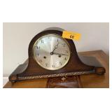VINTAGE HAMBURG AMERICAN MANTEL CLOCK