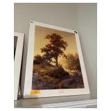 SIGNED DALHART WINDBERG PRINT