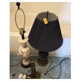 LOT OF LAMPS