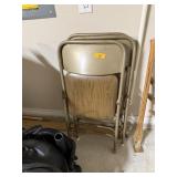 3PC FOLDING CHAIRS