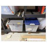 LOT OF CHRISTMAS DECORATION LIGHTS ETC