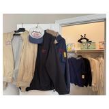 LOT OF CLOTHES VINTAGE DUPONT JACKET +
