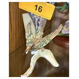 GOEBEL PORCELAIN BIRD FIGURINE SWALLOW MAYBE