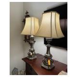 2PC NICE STIFFEL LAMPS