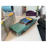 VTG BANDAI METAL BATTERY OP CAR LINCOLN NAVIGATOR