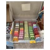 LARGE LOT OF SCENTSY WAX MELTS