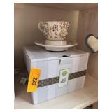 SCENTSY WAX WARMER ENGLISH BREAKFAST