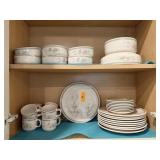 LOT OF MISTY ISLE NORITAKE DISHES