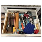 LARGE LOT OF UTENSILS MIXED KITCHEN AMWAY POT