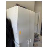 SIDE X SIDE CABINET W CONTENTS