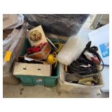 LARGE LOT OF MISC GARDENING /GARAGE
