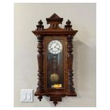 ANTIQUE JUNGHANS WALL CLOCK
