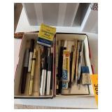 LOT OF FOUNTAIN PENS SHEAFFER WHITE DOT CROSS +