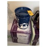 SCENTSY WAX WARMER SILENT NIGHT