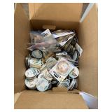 LARGE BIN NEW JEWELRY WIRE