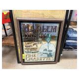 VINTAGE HARLEM DANDY BAR ROOM MANCAVE MIRROR