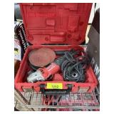 4-1/2IN MILWAUKEE ANGLE GRINDER TOOL