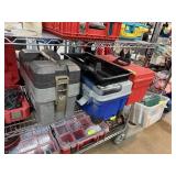 TOOLBOXES W SOME TOOLS