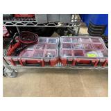 LOT OF MILWAUKEE CASES W MIXED HARDWARE