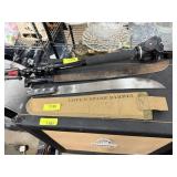 2PC VINTAGE MACHETE