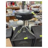 2PC ADJUSTABLE DRUM STOOLS