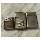 COLLECTION OF 3 LIGHTERS