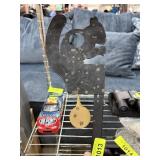 METAL SQUIRREL TARGET