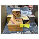 LOT OF MIXED BULLETS W AMMO CRATE