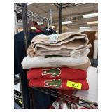 4PC LACOSTE TOWELS