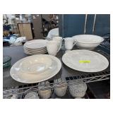 LOT OF MIXED DISHES