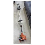 ECHO GAS POWERED TRIMMER HAS COMPRESSION