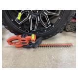BLACK & DECKER HEDGE TRIMMERS