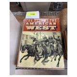 THE BOOK OF THE AMERICAN WEST 1963 1ST ED