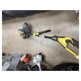 RYOBI CORDLESS YARD TRIMMER