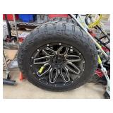 2PC TIRES & WHEELS ROVERCLAW M/TII 33X12.50R20LT