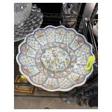 LARGE CERAMIC PORTUGAL BOWL NOTE