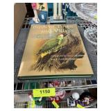 BIRDS OF TOWN AND VILLAGE BOOK FRWD HRH P PHILLIP